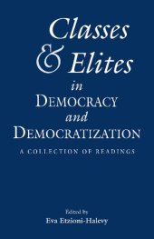 book Classes and Elites in Democracy and Democratization: A Collection of Readings