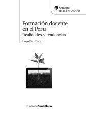 book Formación docente en el Perú. Realidades y tendencias