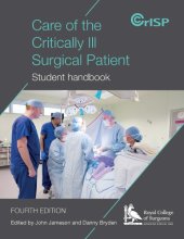 book Care of the Critically Ill Surgical Patient Student Handbook