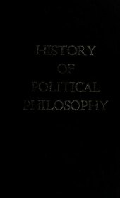 book History of Political Philosophy