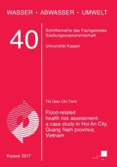 book Flood-related health risk assessment.