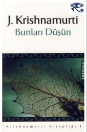 book Bunları Düşün