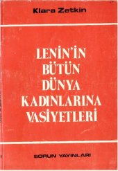 book Lenin'in Bütün Dünya Kadınlarına Vasiyetleri