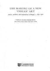 book The Making of New Indian Art