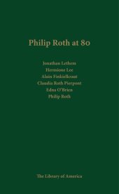 book Philip Roth at 80