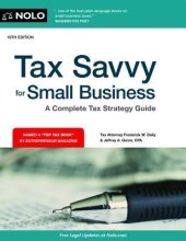 book Tax Savvy for Small Business: A Complete Tax Strategy Guide