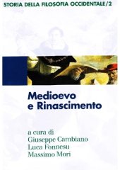 book Storia della filosofia occidentale. Medioevo e Rinascimento