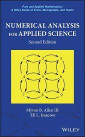 book Numerical Analysis for Applied Science