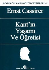 book Kantın Yaşamı ve Öğretisi