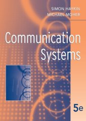 book Communication Systems, 5th Edition