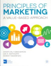 book Principles of Marketing: A Value-Based Approach