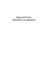 book Psikanaliz ve Uygulama