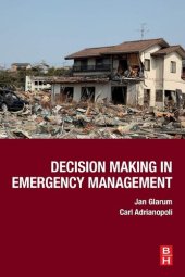 book Decision Making in Emergency Management