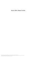 book Hindu wife, Hindu nation : community, religion, and cultural nationalism