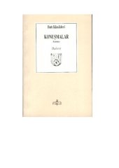 book Konuşmalar