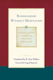 book Buddhahood without Meditation: Dudjom Lingpa’s Visions of the Great Perfection