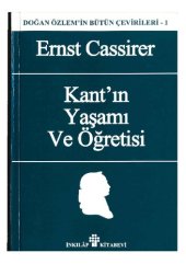 book Kant'ın Yaşamı ve Öğretisi