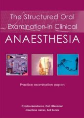 book The Structured Oral Examination in Clinical Anaesthesia