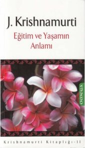 book Eğitim ve Yaşamın Anlamı