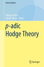 book p-adic Hodge Theory