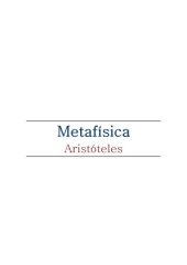 book Metafísica