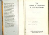 book The notion of emptiness in early Buddhism