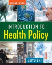 book Introduction to health policy