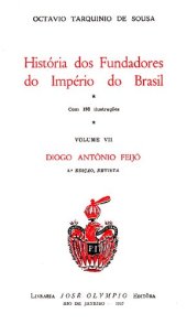 book Diogo Antônio Feijó