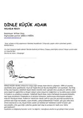 book Dinle Küçük Adam