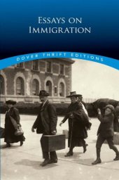 book Essays on Immigration (Dover Thrift Editions)