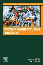 book Modern Manufacturing Processes