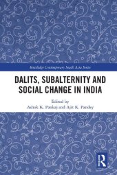 book Dalits, Subalternity and Social Change in India