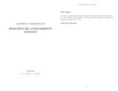 book Principios del conocimiento humano