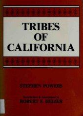 book Tribes of California