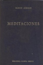 book Meditaciones