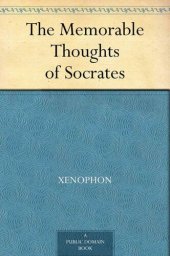 book The Memorable Thoughts of Socrates