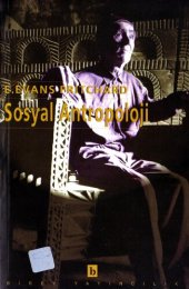 book Sosyal Antropoloji