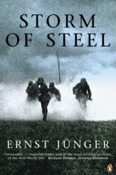 book Storm of Steel