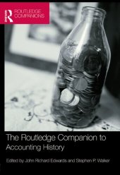 book The Routledge Companion to Accounting History