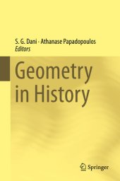 book Geometry in History