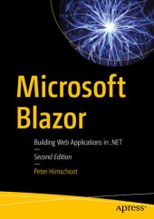 book Microsoft Blazor: Building Web Applications in .NET