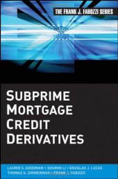 book Subprime Mortgage Credit Derivatives