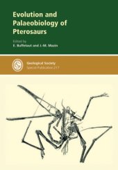 book Evolution and Palaeobiology of Pterosaurs