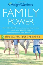 book Weight Watchers Family Power: 5 Simple Rules for a Healthy-Weight Home