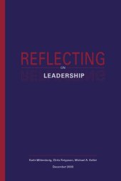 book Reflecting on leadership