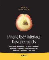 book iPhone User Interface Design Projects