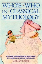 book Who's Who in Classical Mythology