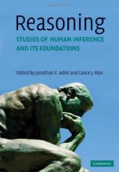 book Reasoning: Studies of Human Inference and its Foundations