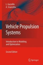 book Vehicle Propulsion Systems: Introduction to Modeling and Optimization