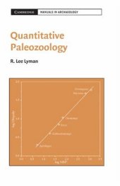 book Quantitative Paleozoology